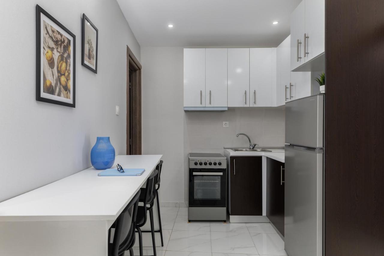 Stylish Apartment In City Center Tessalónica Exterior foto