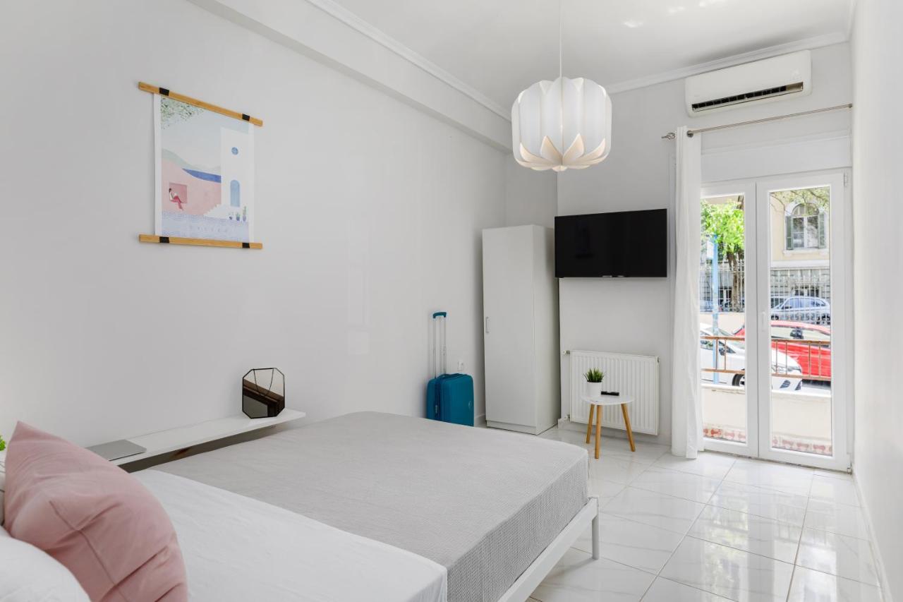 Stylish Apartment In City Center Tessalónica Exterior foto