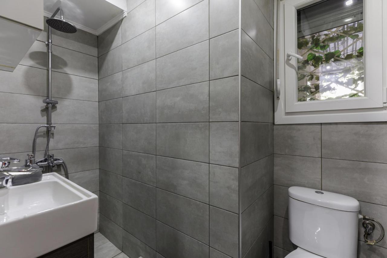 Stylish Apartment In City Center Tessalónica Exterior foto