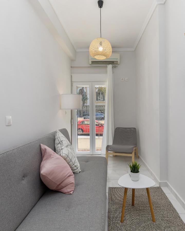 Stylish Apartment In City Center Tessalónica Exterior foto